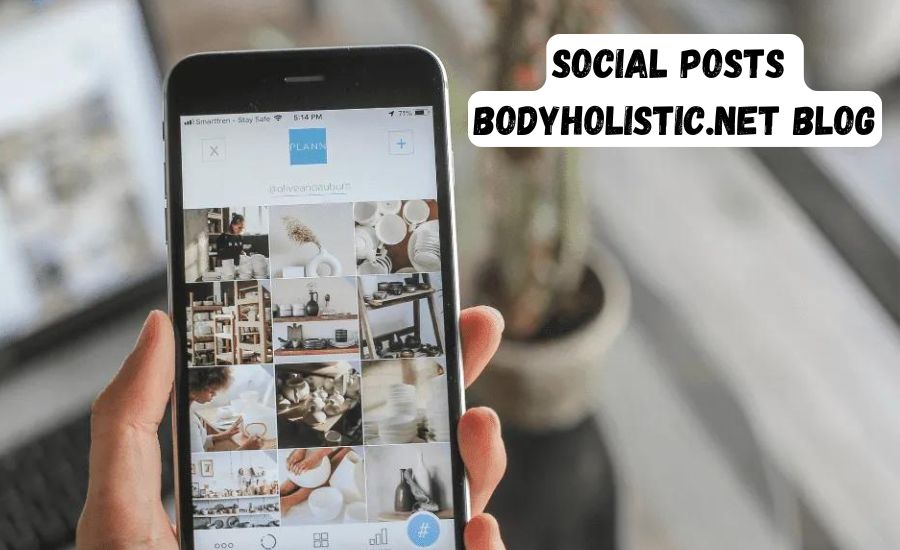 Social Posts BodyHolistic.net Blog