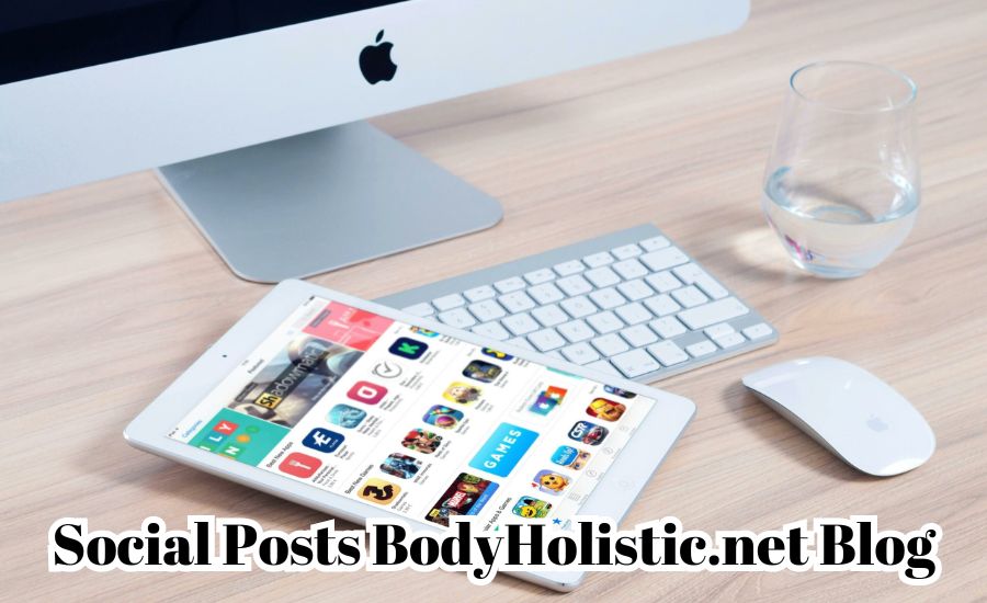 Social posts BodyHolistic.net blog