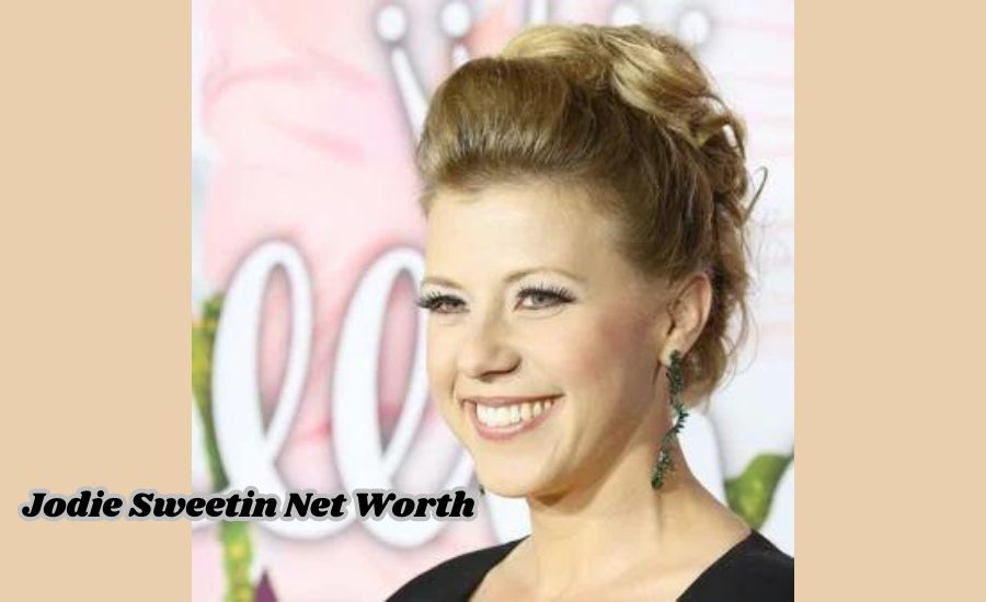 jodie sweetin net worth