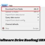 Chirp Software Drive Baofeng 5RM Radio