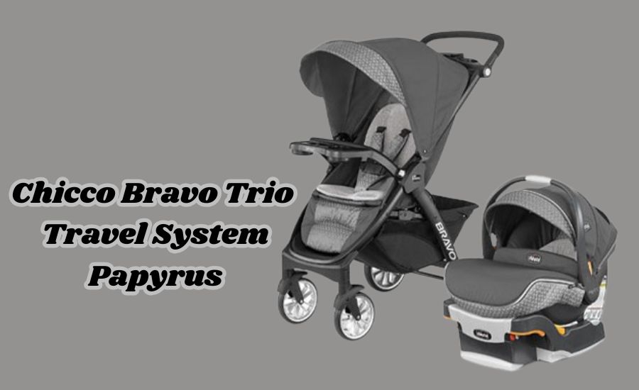 Chicco Bravo Trio Travel System Papyrus