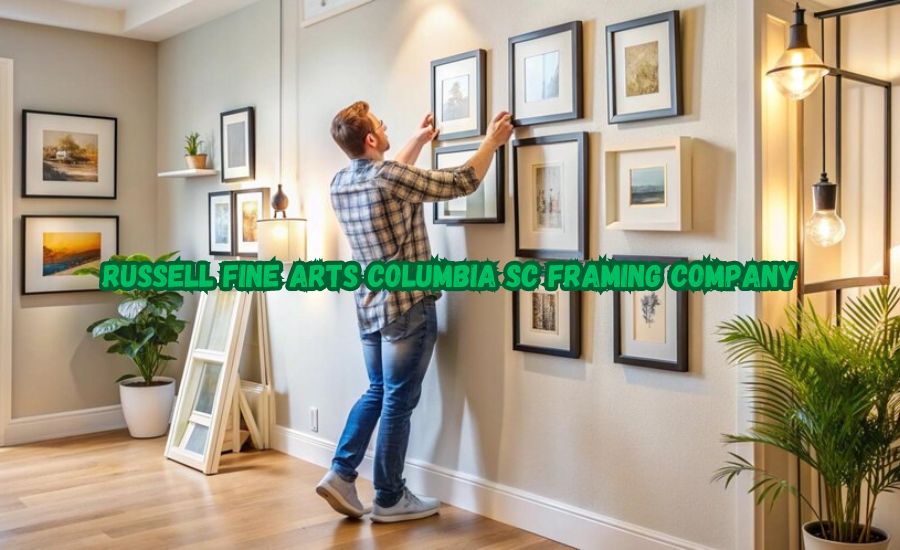 Russell Fine Arts Columbia SC Framing Company
