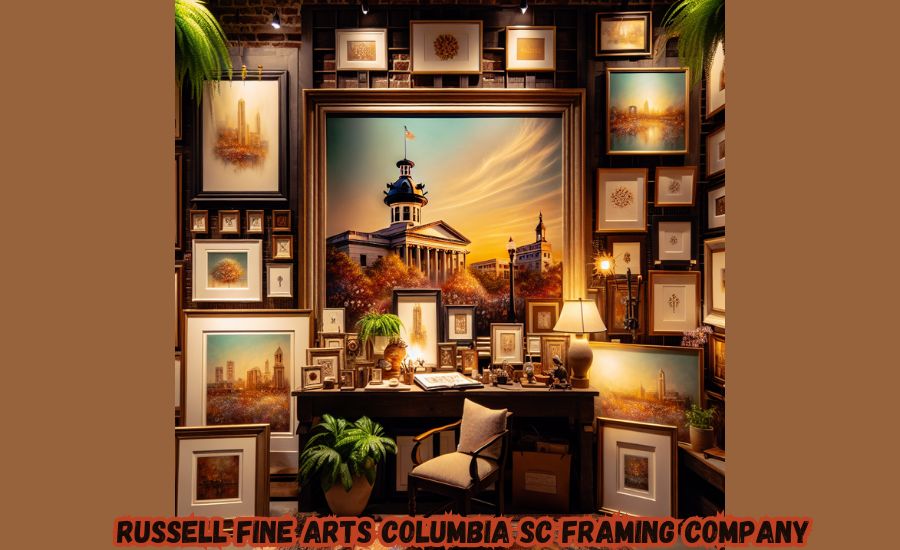 Russell Fine Arts Columbia SC Framing Company
