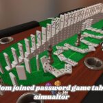 Random joined password game tabletop simualtor