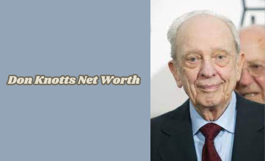 don knotts net worth