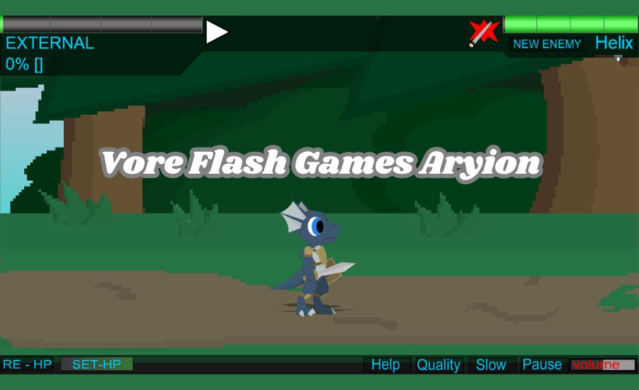 Vore Flash Games Aryion