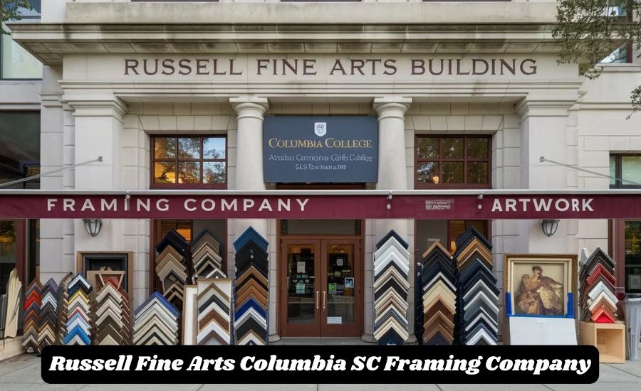 Russell Fine Arts Columbia SC Framing Company