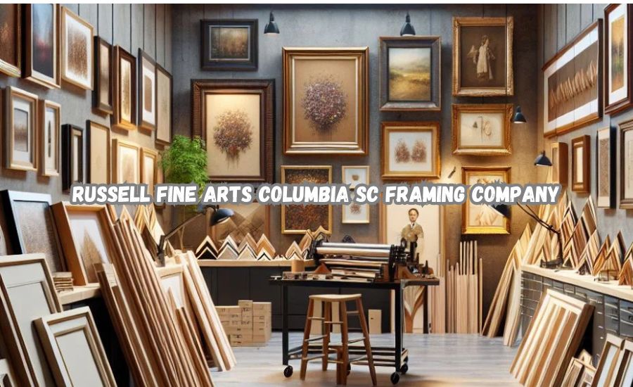 Russell Fine Arts Columbia SC Framing Company
