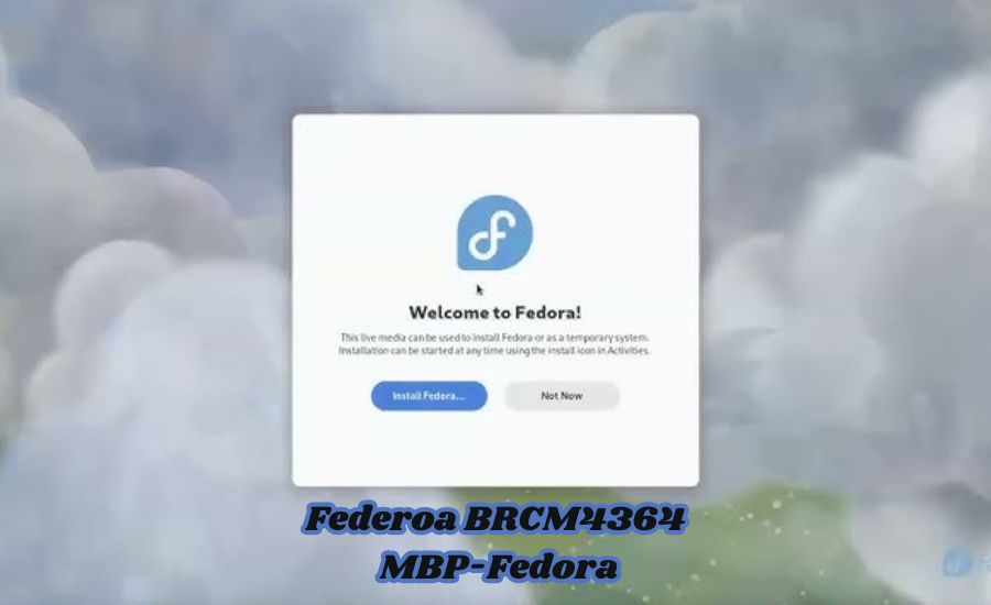 federoa brcm4364 mbp-fedora