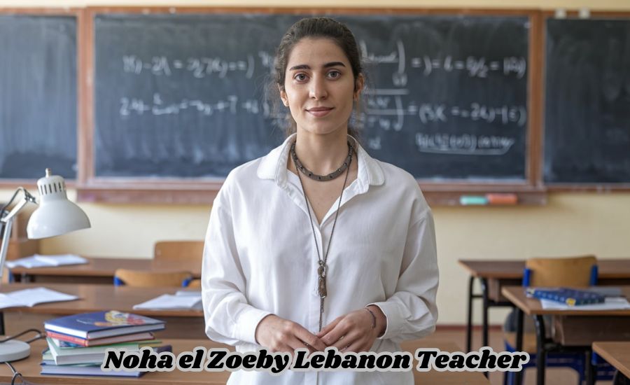 noha el zoeby lebanon teacher