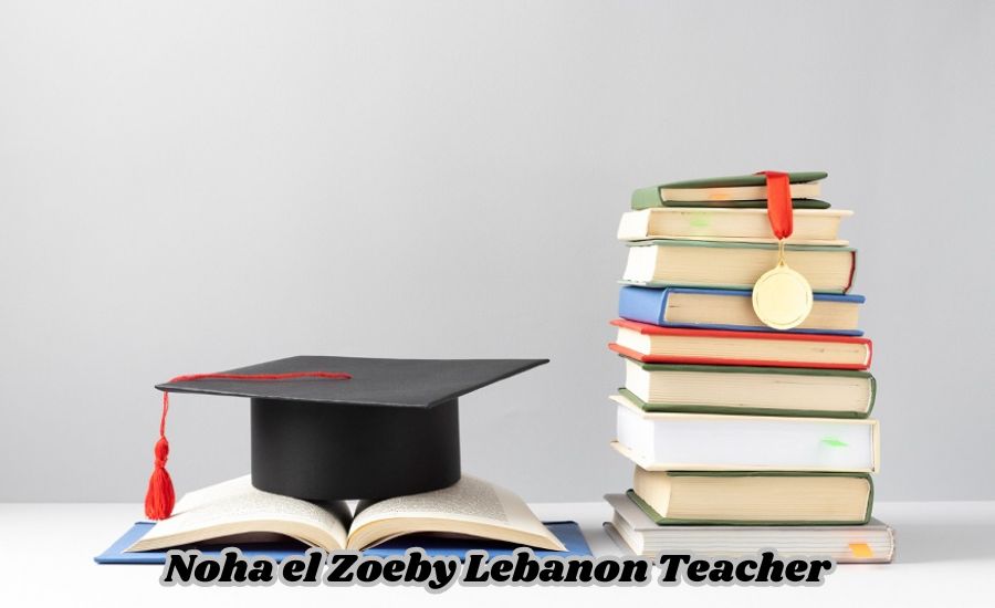 noha el zoeby lebanon teacher