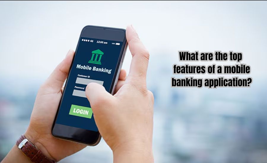 mobile banking application