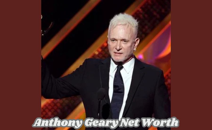 anthony geary net worth