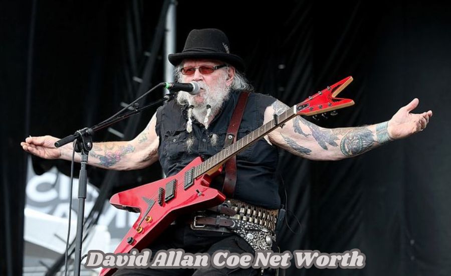 David Allan Coe net worth