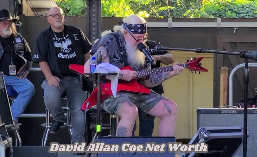 David Allan Coe net worth