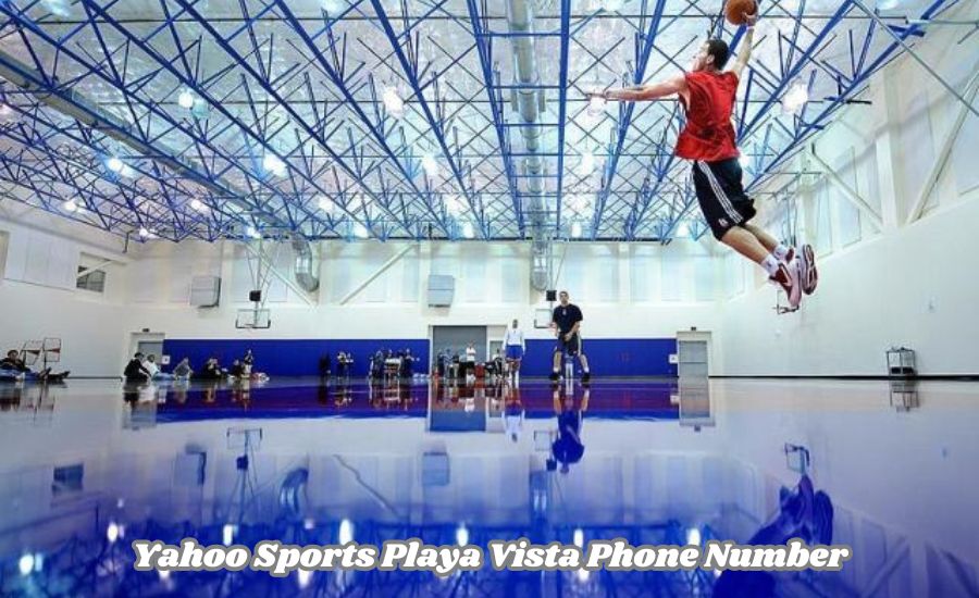 yahoo sports playa vista phone number