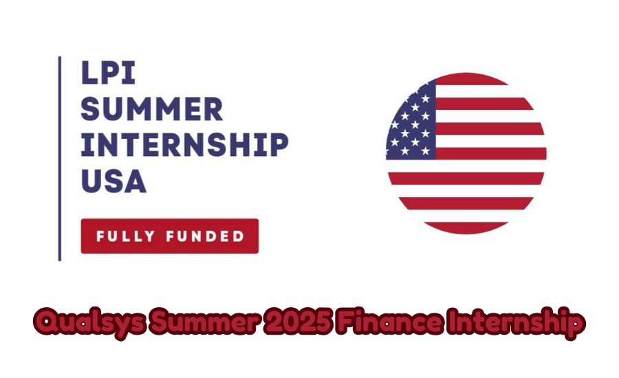 qualsys summer 2025 finance internship