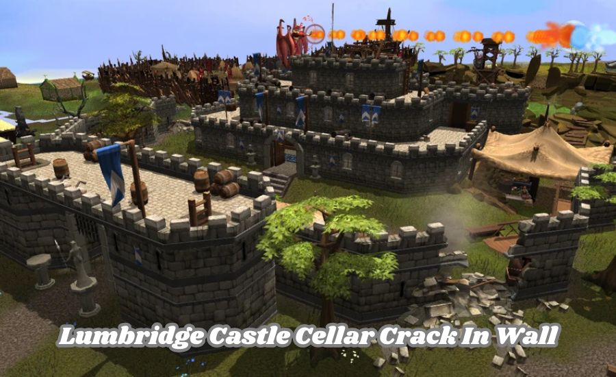 Lumbridge Castle Cellar Crack In Wall