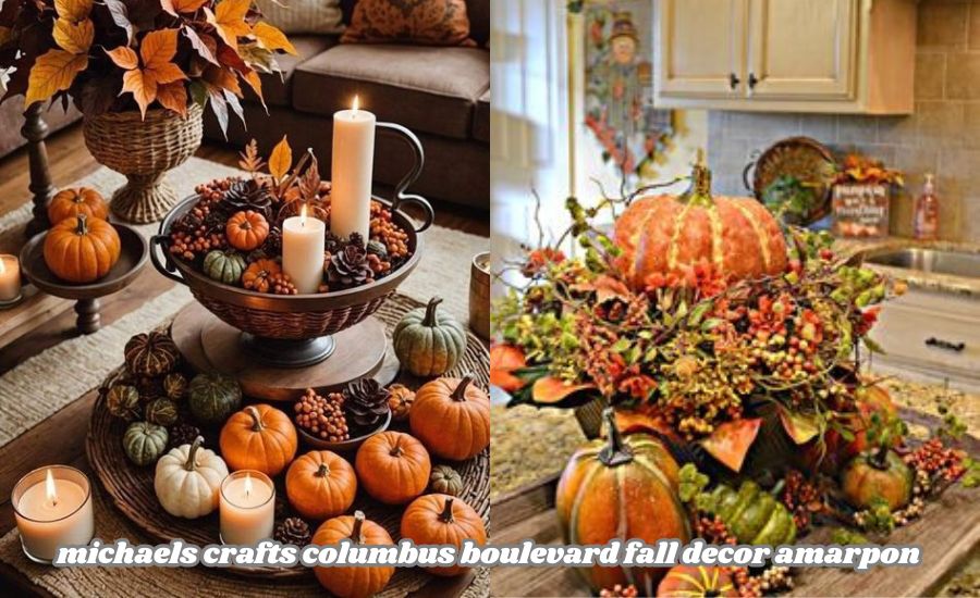 michaels crafts columbus boulevard fall decor amarpon