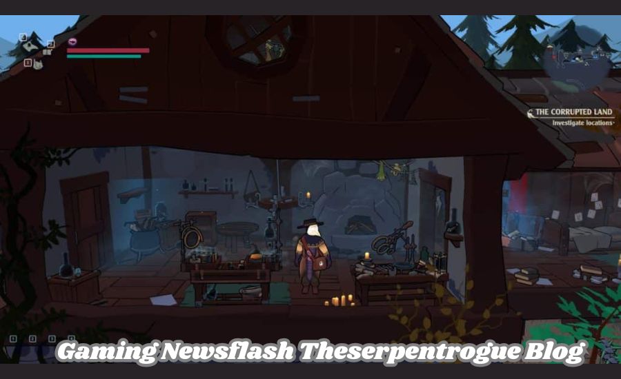 gaming newsflash theserpentrogue blog