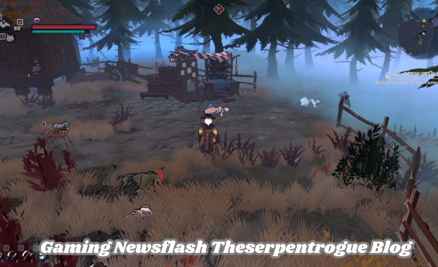 gaming newsflash theserpentrogue blog