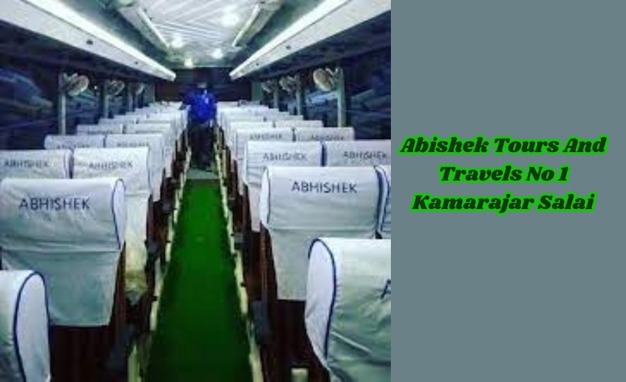 abishek tours and travels no 1 kamarajar salai