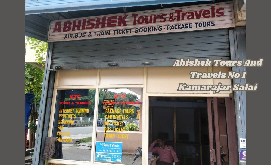 abishek tours and travels no 1 kamarajar salai