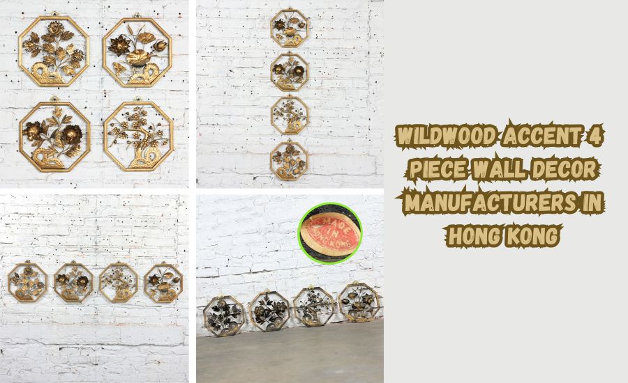 wildwood accent 4 piece wall decor manufacturers in hong kong