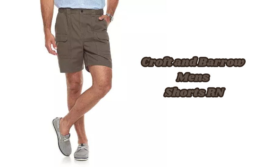 croft and barrow mens shorts rn