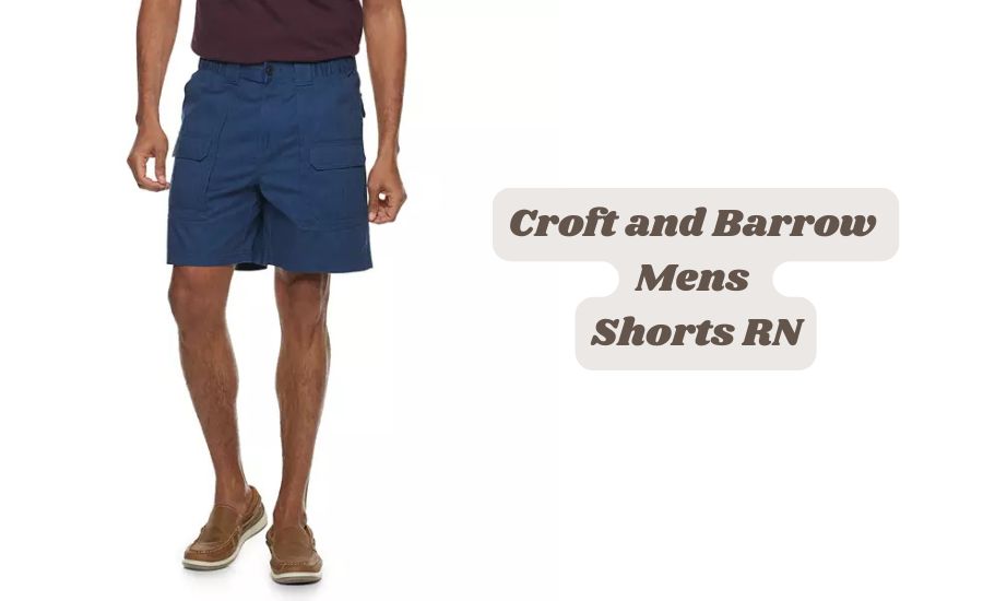 croft and barrow mens shorts rn