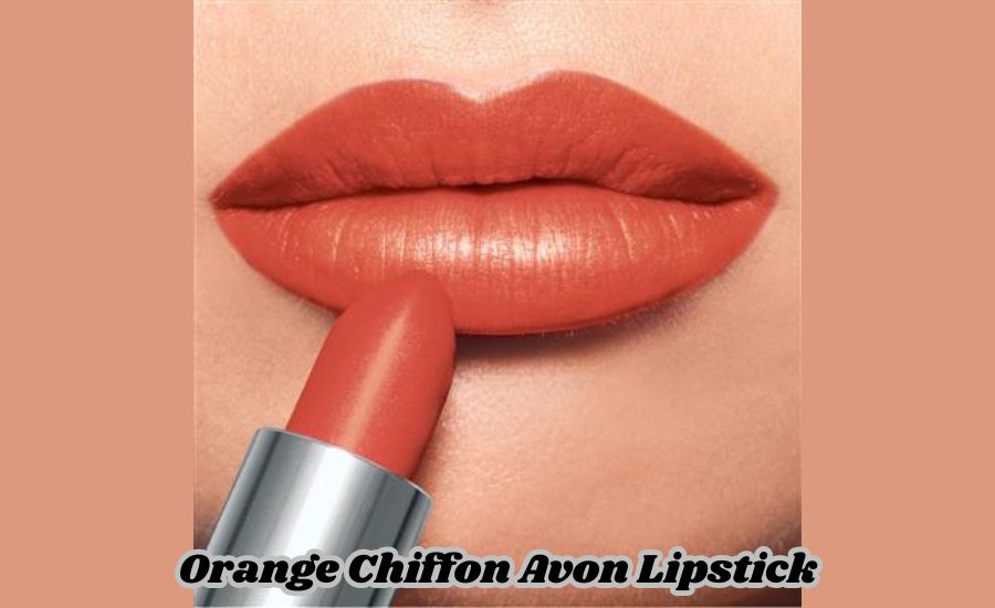 orange chiffon avon lipstick