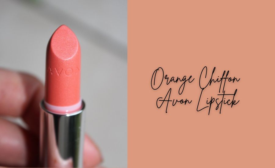 orange chiffon avon lipstick