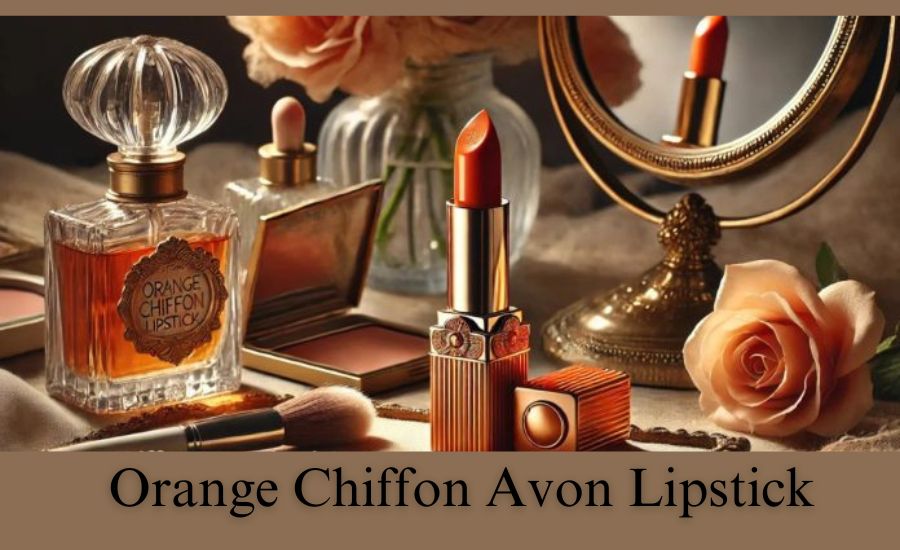 orange chiffon avon lipstick