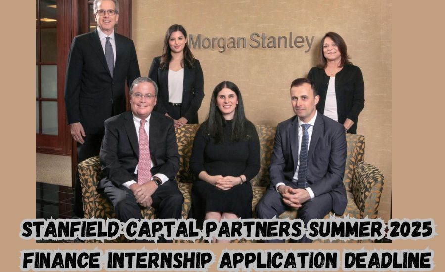 stanfield captal partners summer 2025 finance internship application deadline