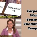 corporate wants you to find the difference template