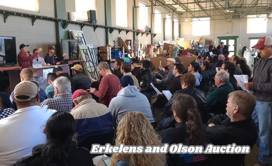 erkelens and olson auction