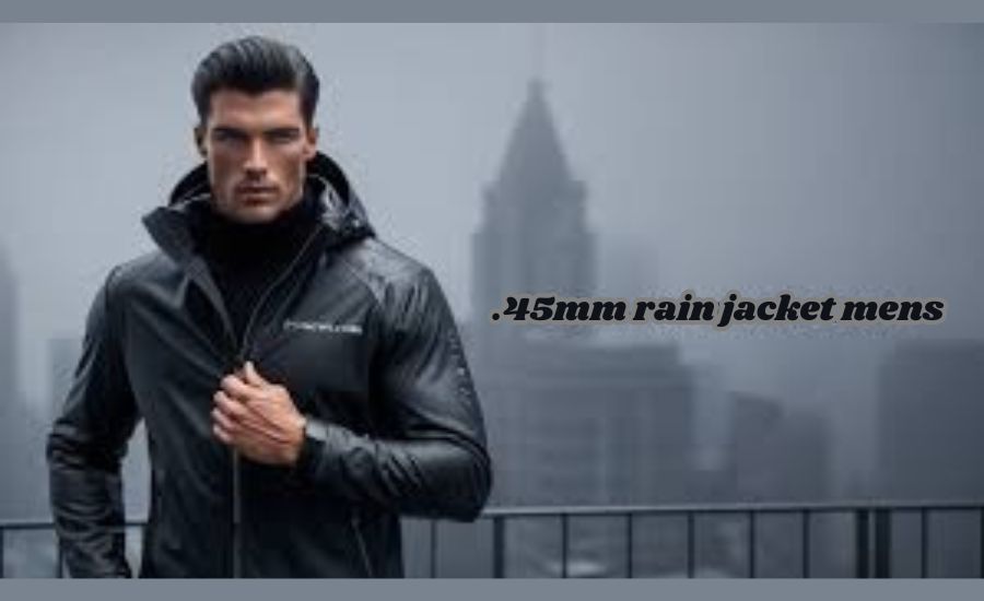 .45mm rain jacket mens