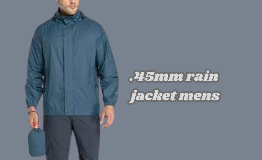 .45mm rain jacket mens