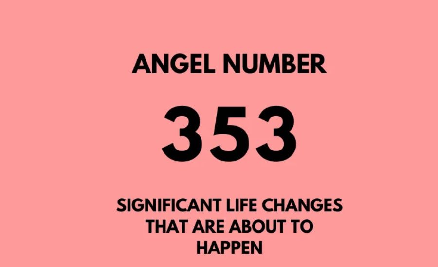 353 angel number