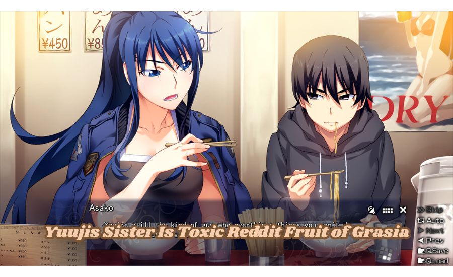 yuujis sister is toxic reddit fruit of grasia