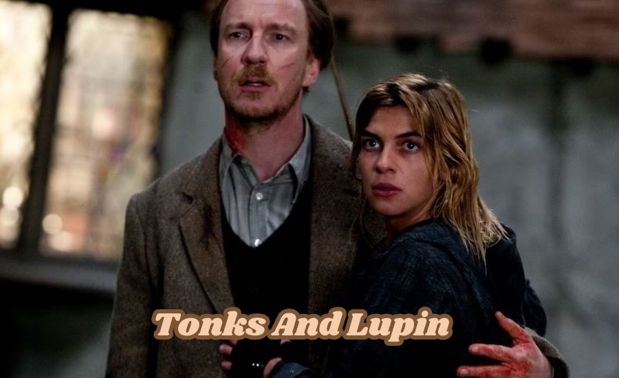tonks and lupin
