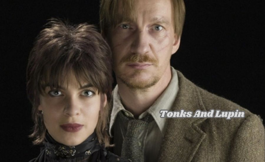 tonks and lupin
