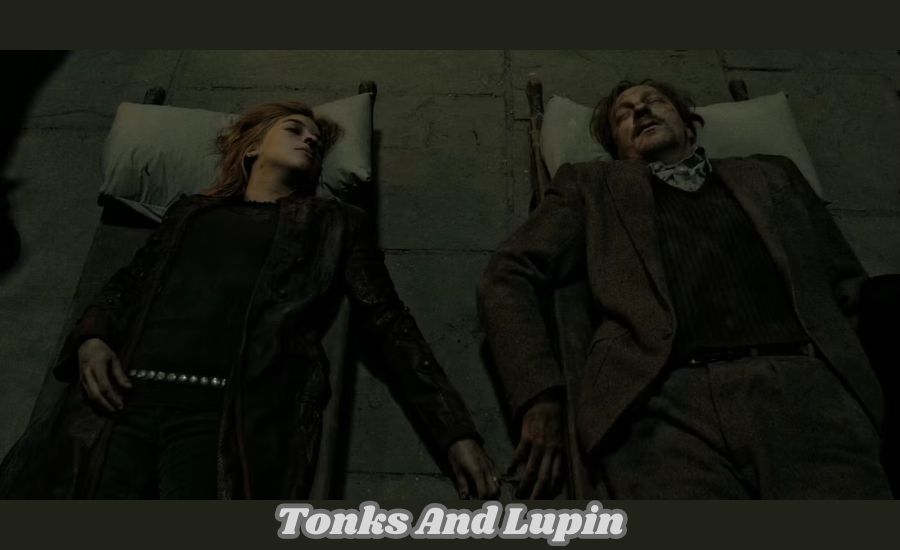 tonks and lupin