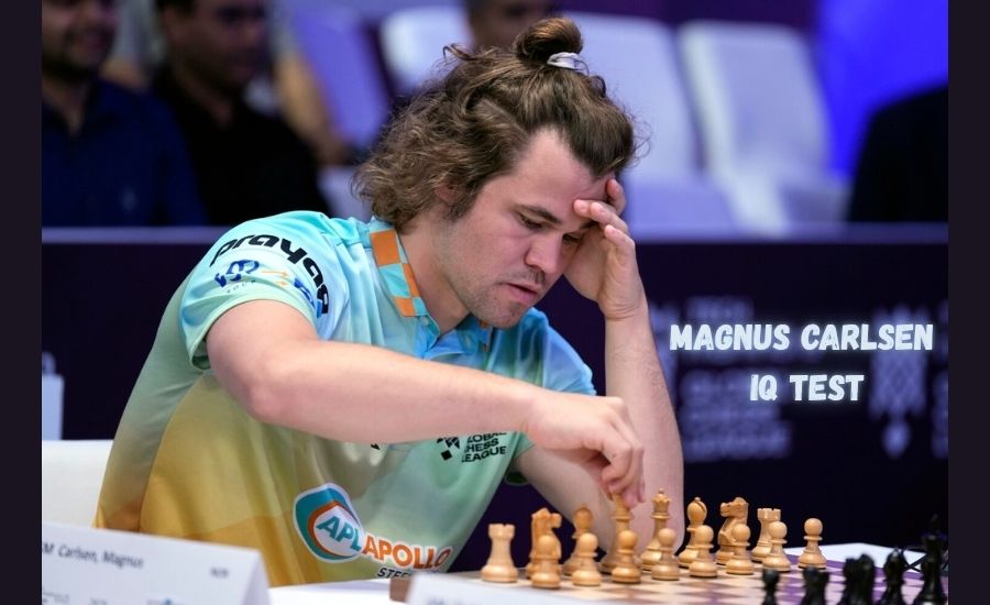 magnus carlsen iq test