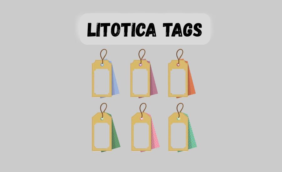 litotica tags
