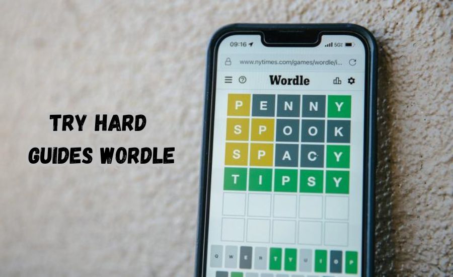 try hard guides wordle