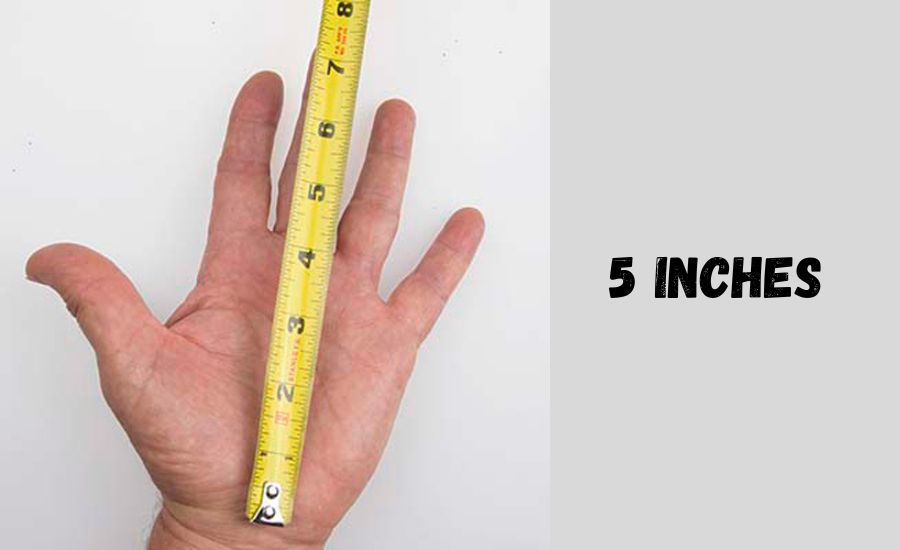 5 inches